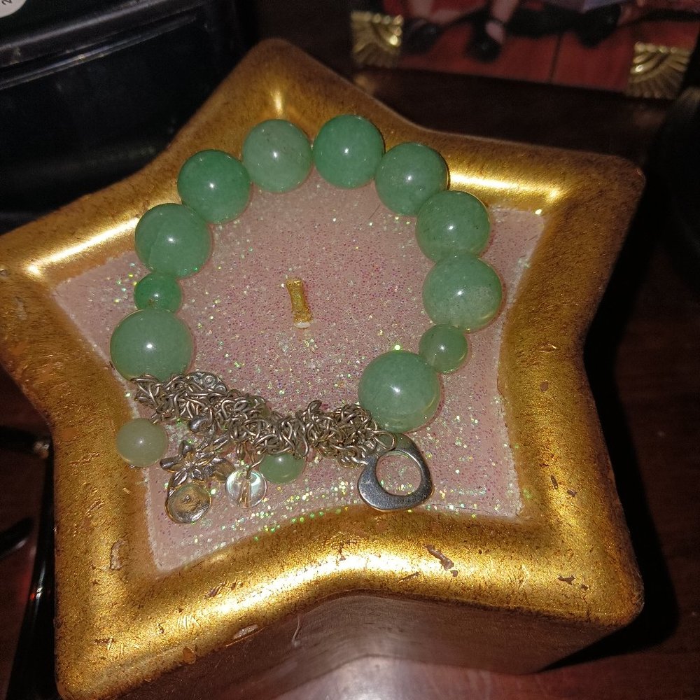 Jade bracelet